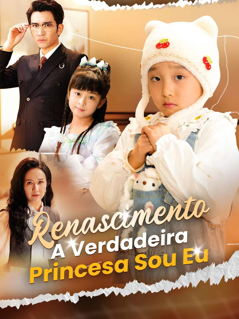 Capa de Renascimento：A Verdadeira Princesa Sou Eu