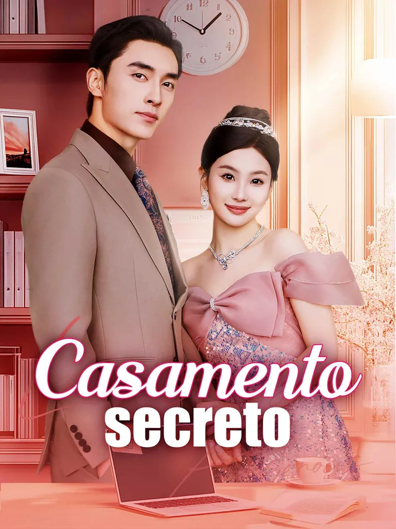 Capa de Casamento secreto