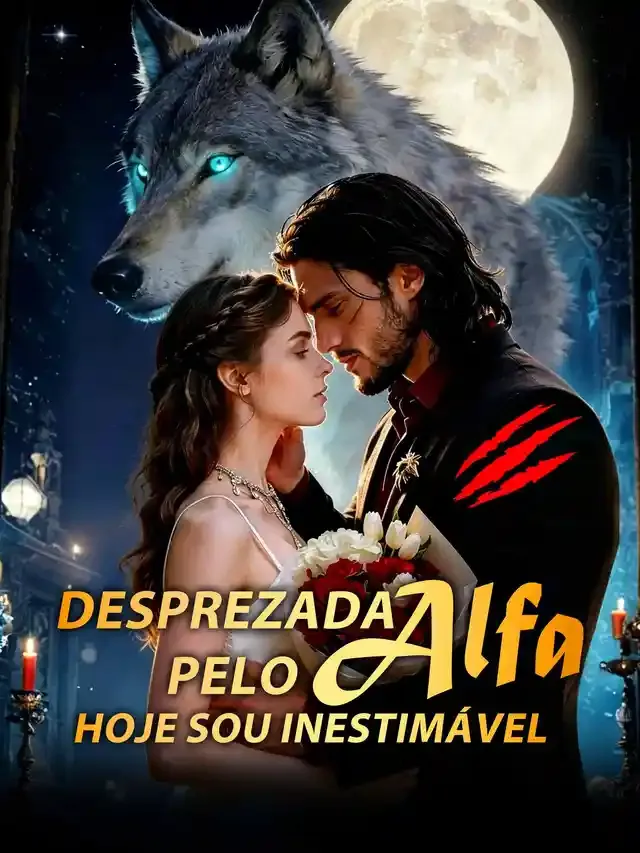 Capa de Desprezada pelo Alfa, Hoje Sou Inestimável