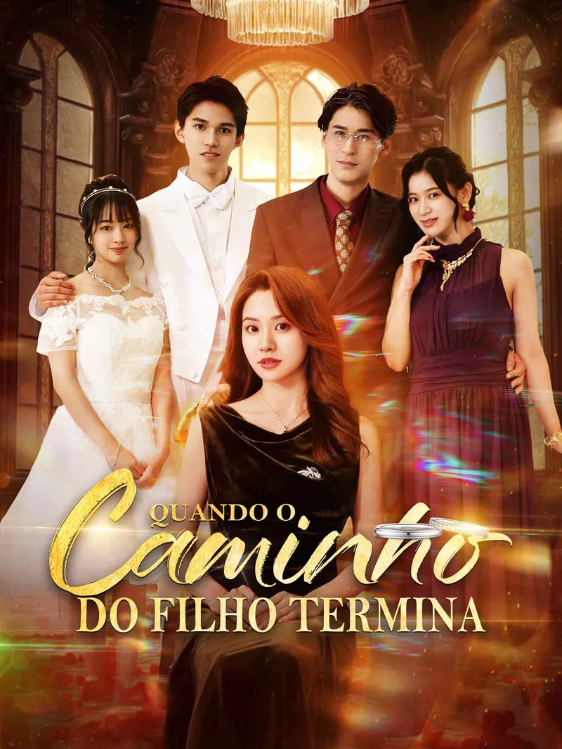 Capa de Quando o Caminho do Filho Termina