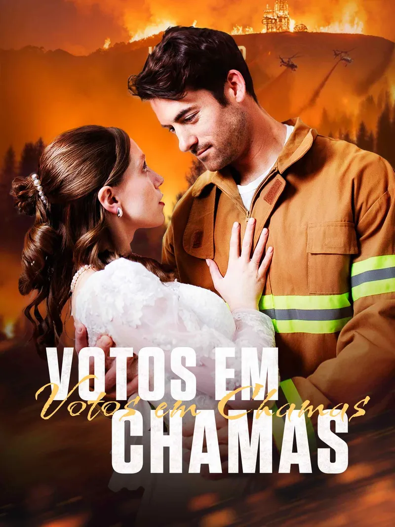 Capa de Votos em Chamas