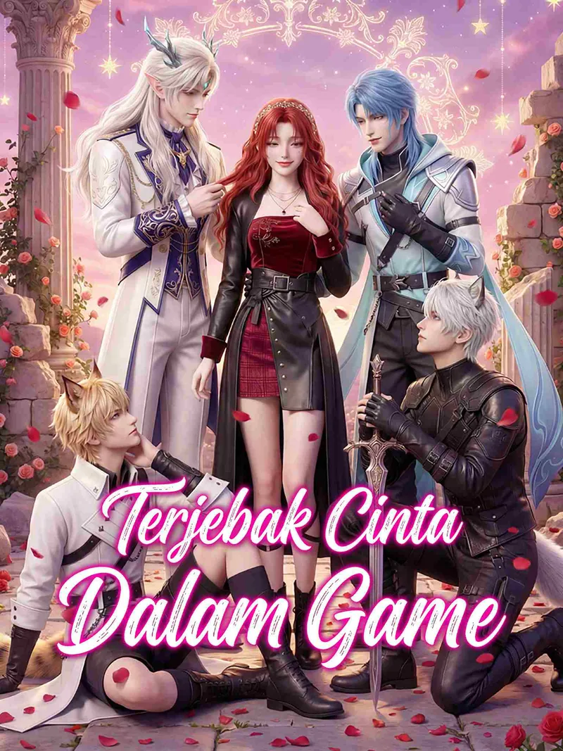 Sampul Terjebak Cinta Dalam Game(AI)