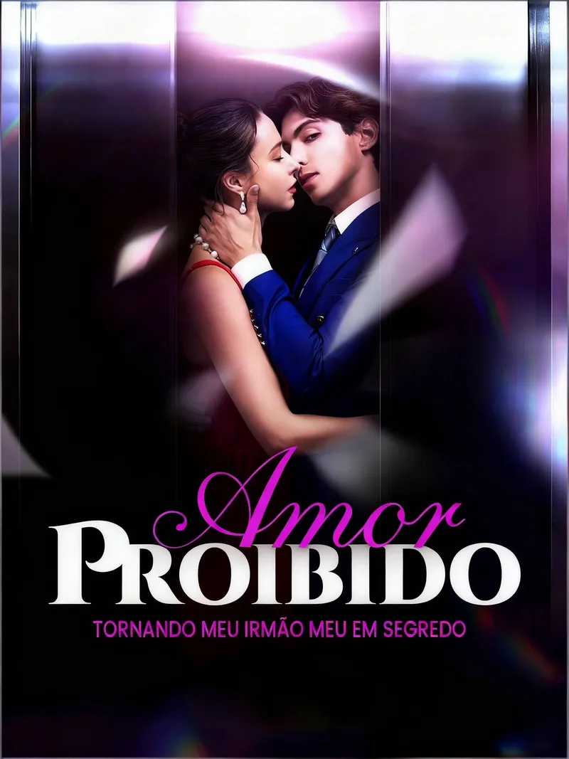 Capa de Amor Proibido - Tornando Meu Irmão Meu em Segredo