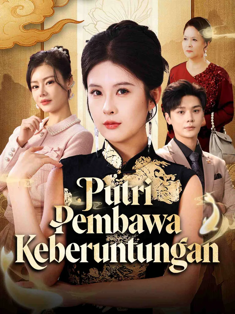 Sampul Putri Pembawa Keberuntungan