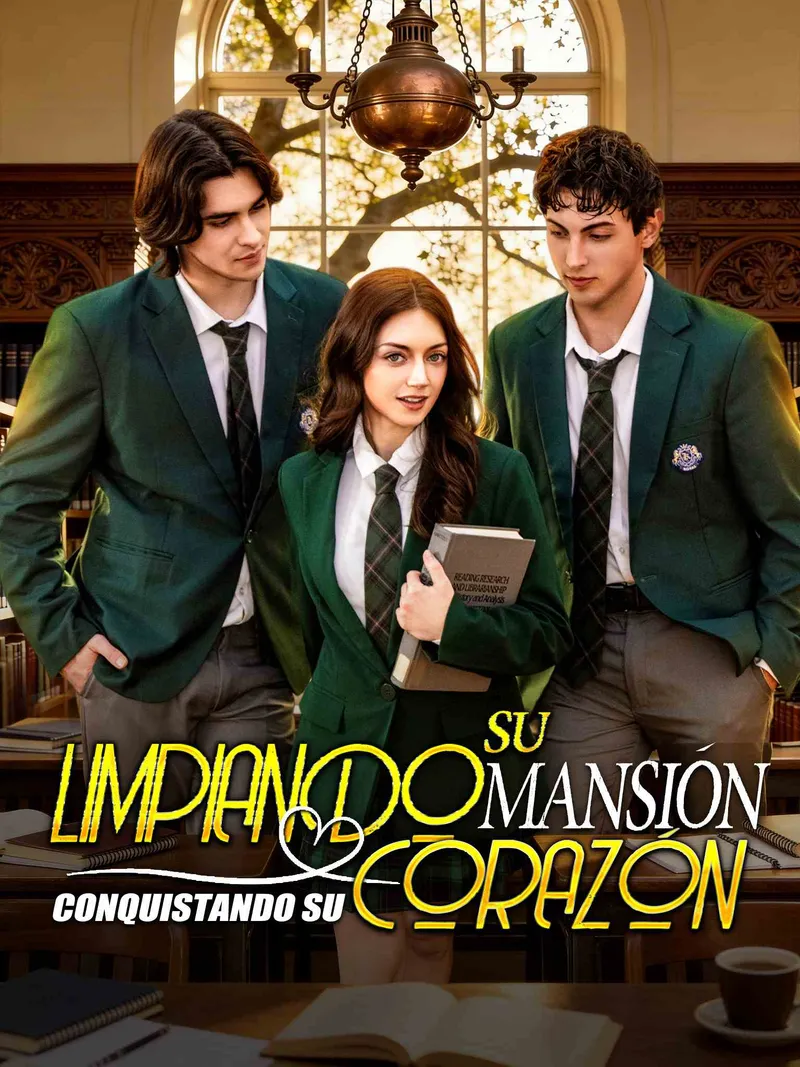 Portada de Limpiando su Mansión, Conquistando su Corazón