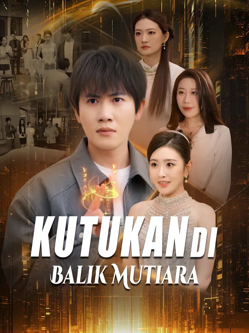Sampul Kutukan di Balik Mutiara