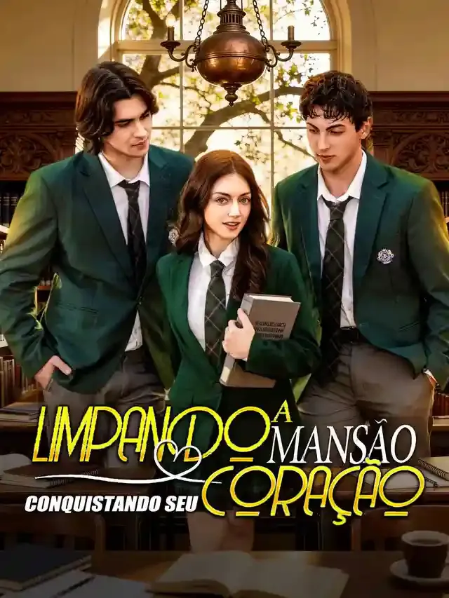 Capa de Limpando a Mansão, Conquistando Seu Coração