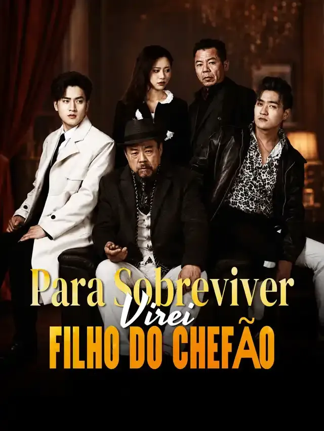 Capa de Para Sobreviver, Virei Filho do Chefão