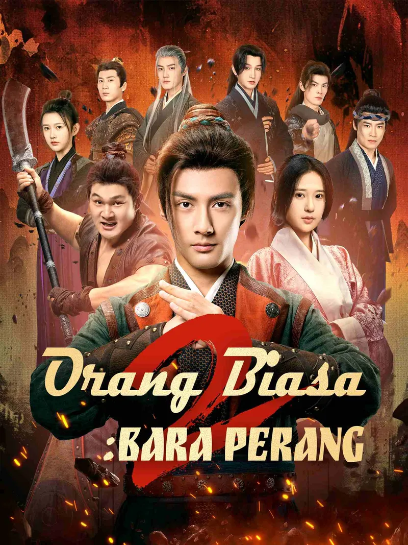 Sampul Orang Biasa 2: Bara Perang