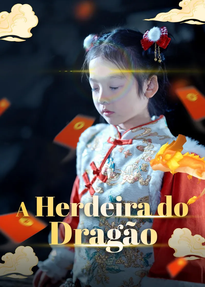 Capa de A Herdeira do Dragão