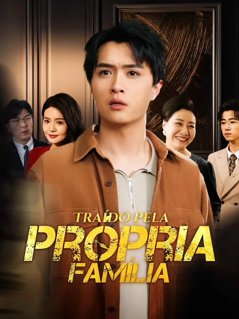 Capa de Traído Pela Própria Família