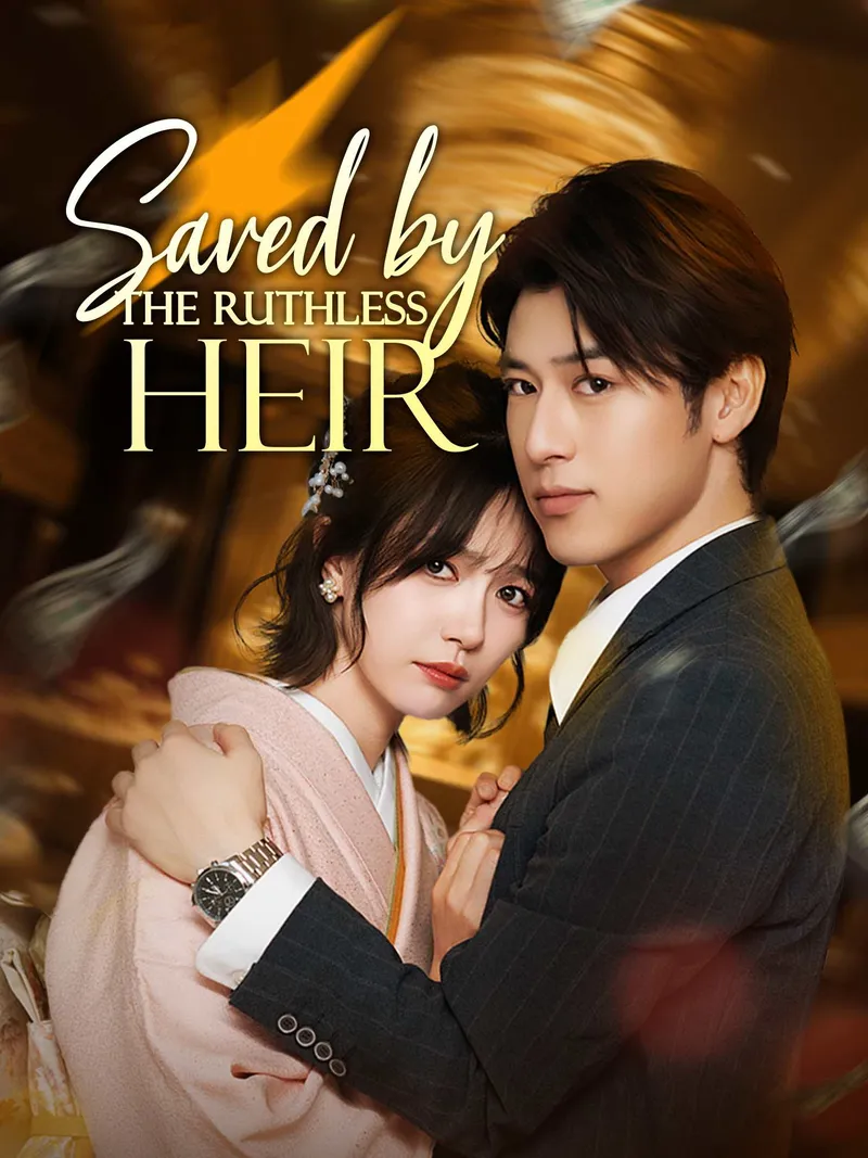 Saved by the Ruthless Heir cover