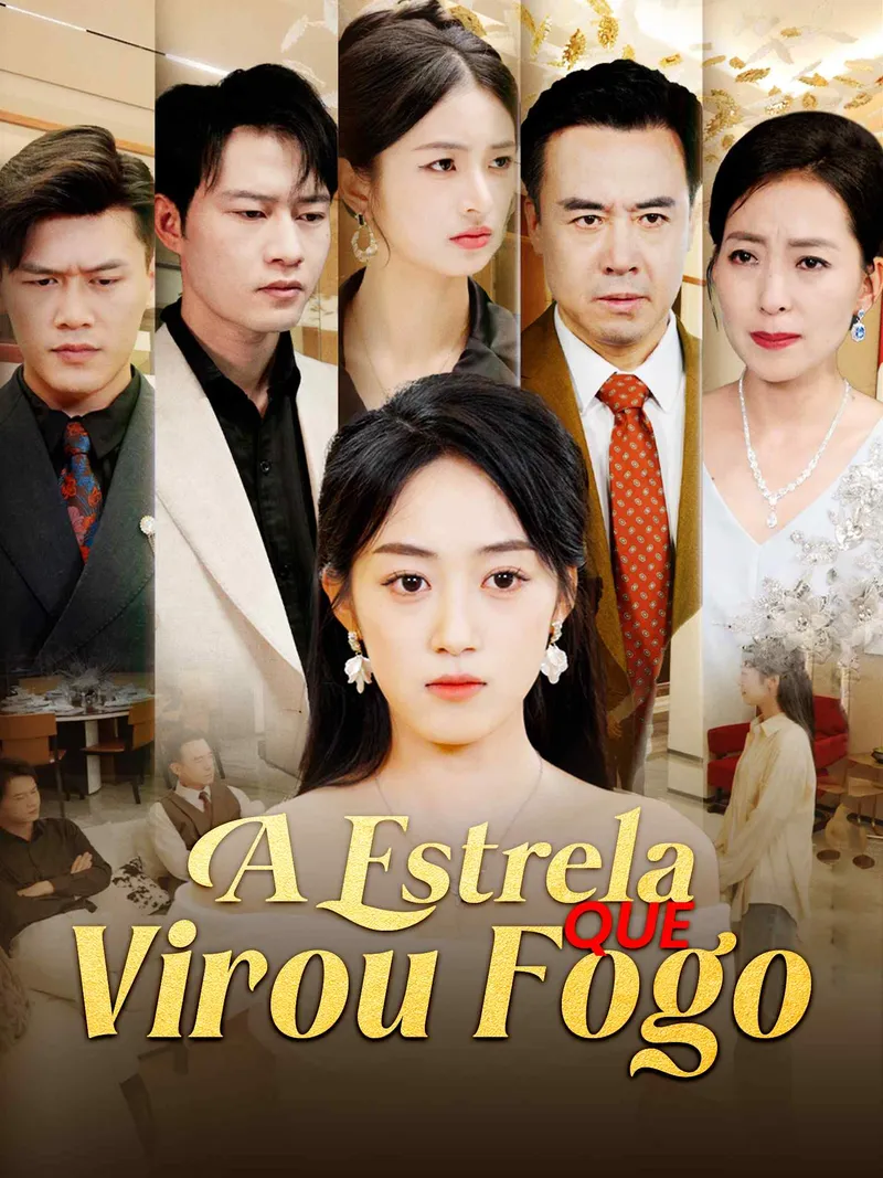 Capa de A Estrela que Virou Fogo