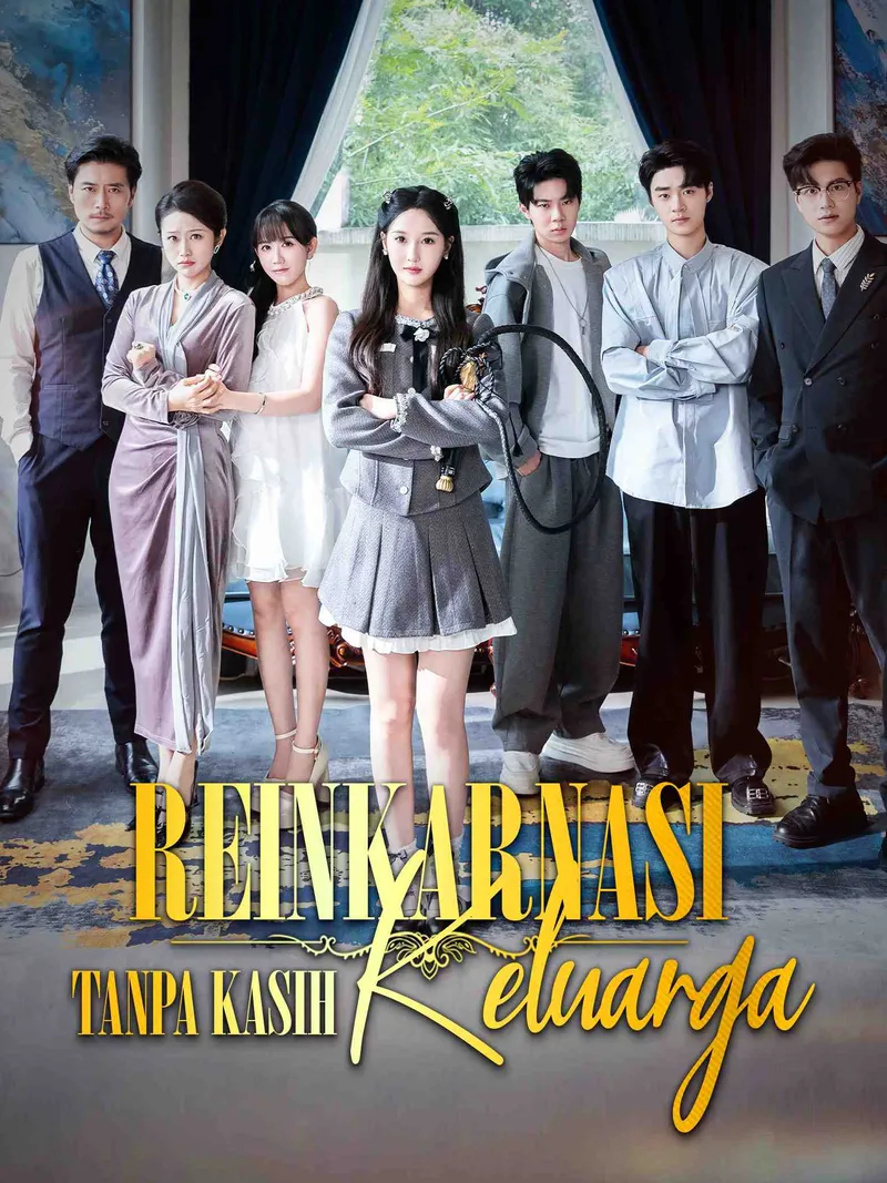Sampul Reinkarnasi Tanpa Kasih Keluarga