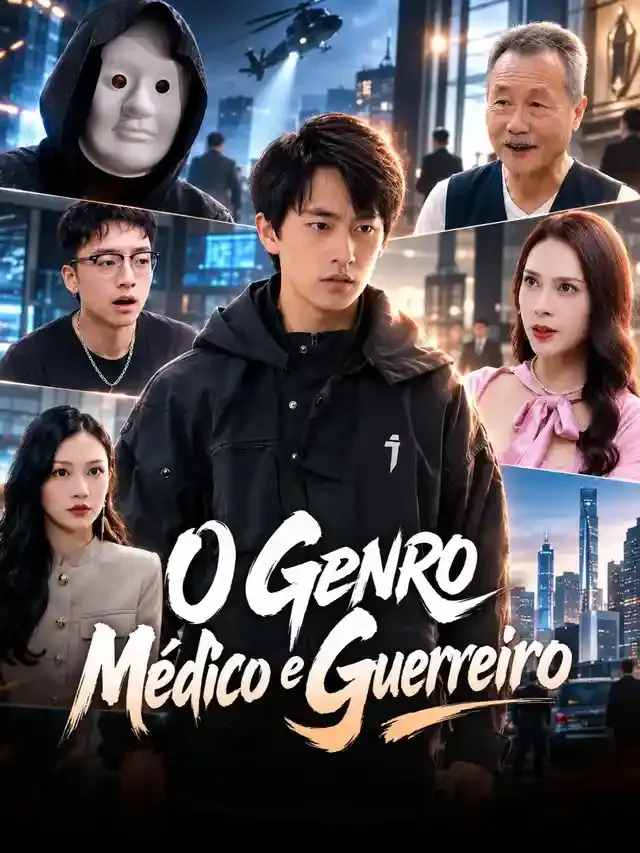 Capa de O Genro Médico e Guerreiro