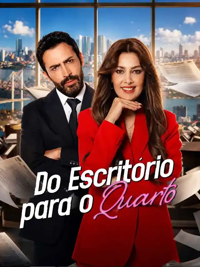 Capa de Do Escritório para o Quarto