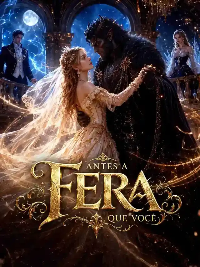 Capa de Antes a Fera que Você