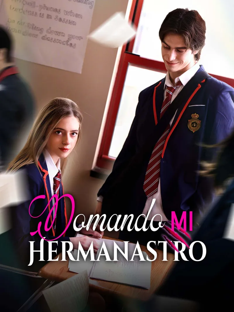 Portada de Domando Mi Hermanastro