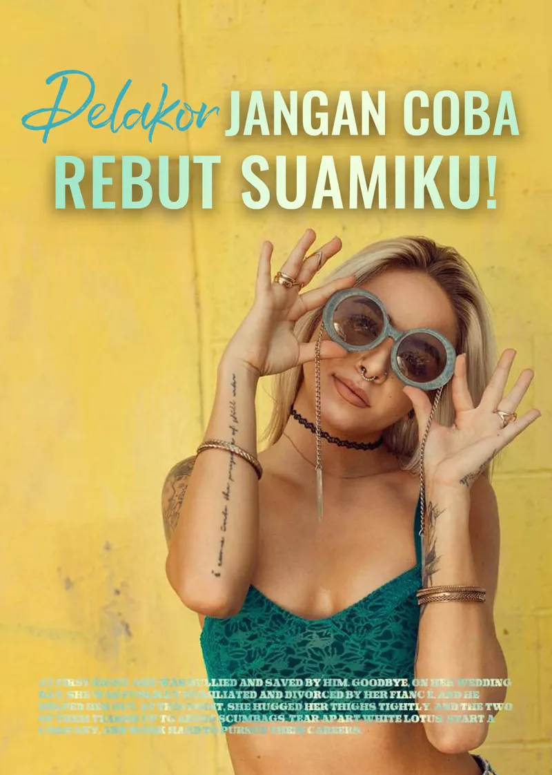 Sampul Pelakor, Jangan Coba Rebut Suamiku!