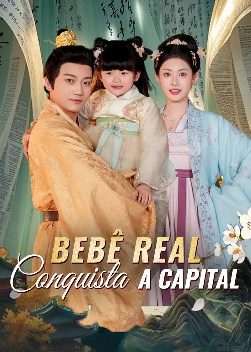 Capa de Bebê Real Conquista a Capital