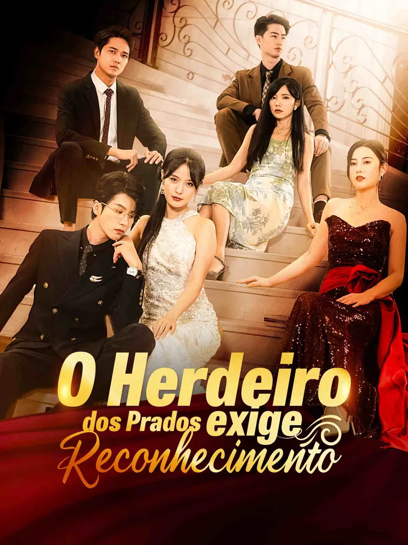 Capa de O Herdeiro dos Prados exige reconhecimento