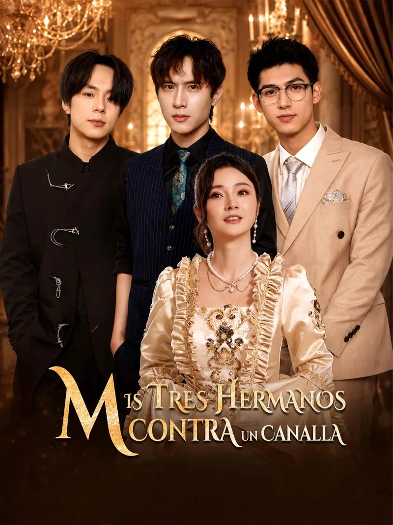 Portada de Mis Tres Hermanos Contra un Canalla