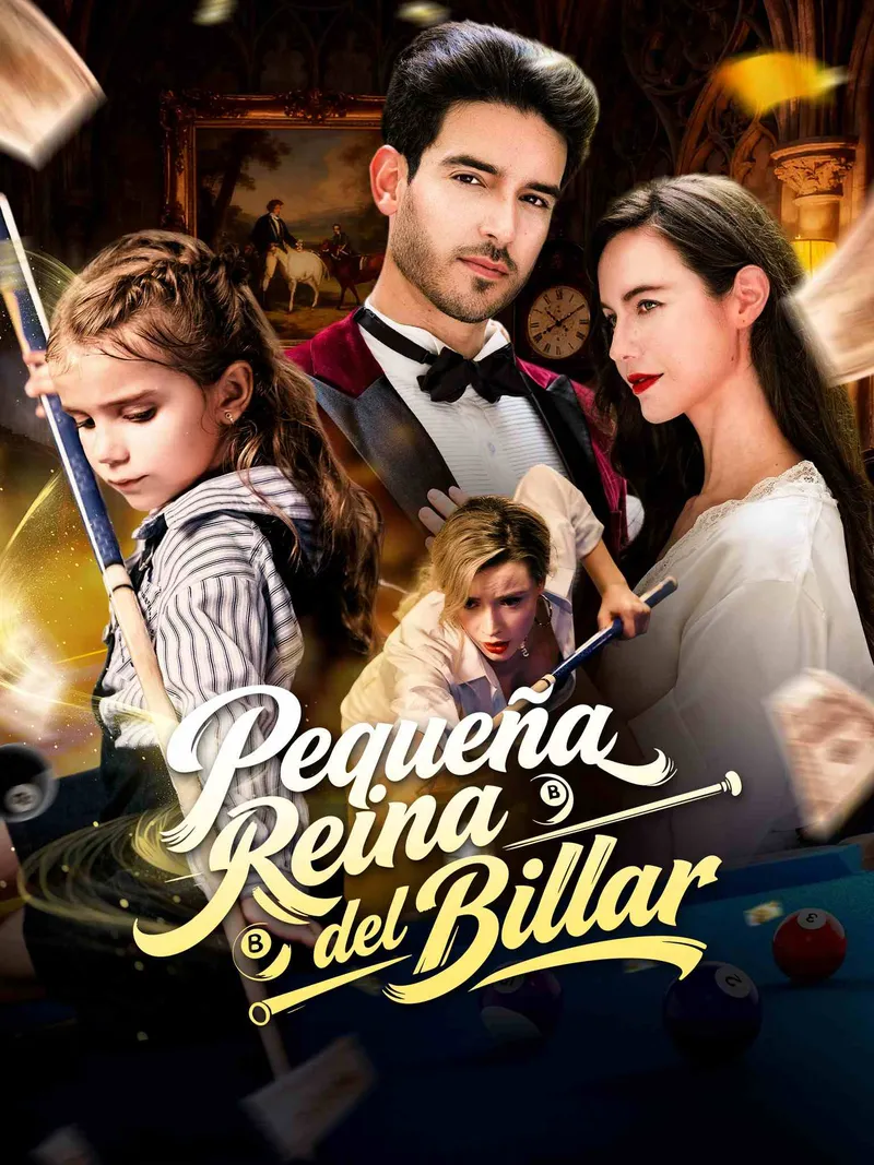 Portada de Pequeña Reina del Billar