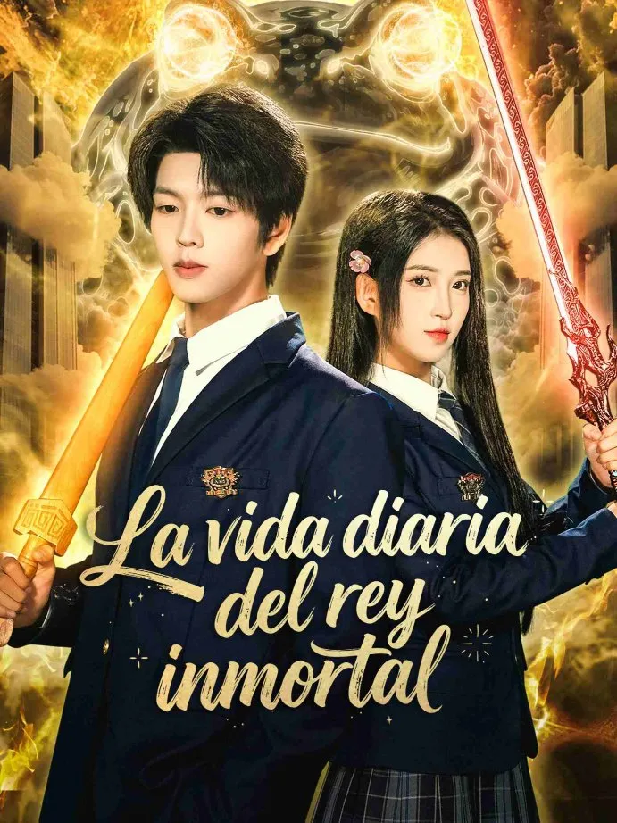 Portada de La vida diaria del rey inmortal