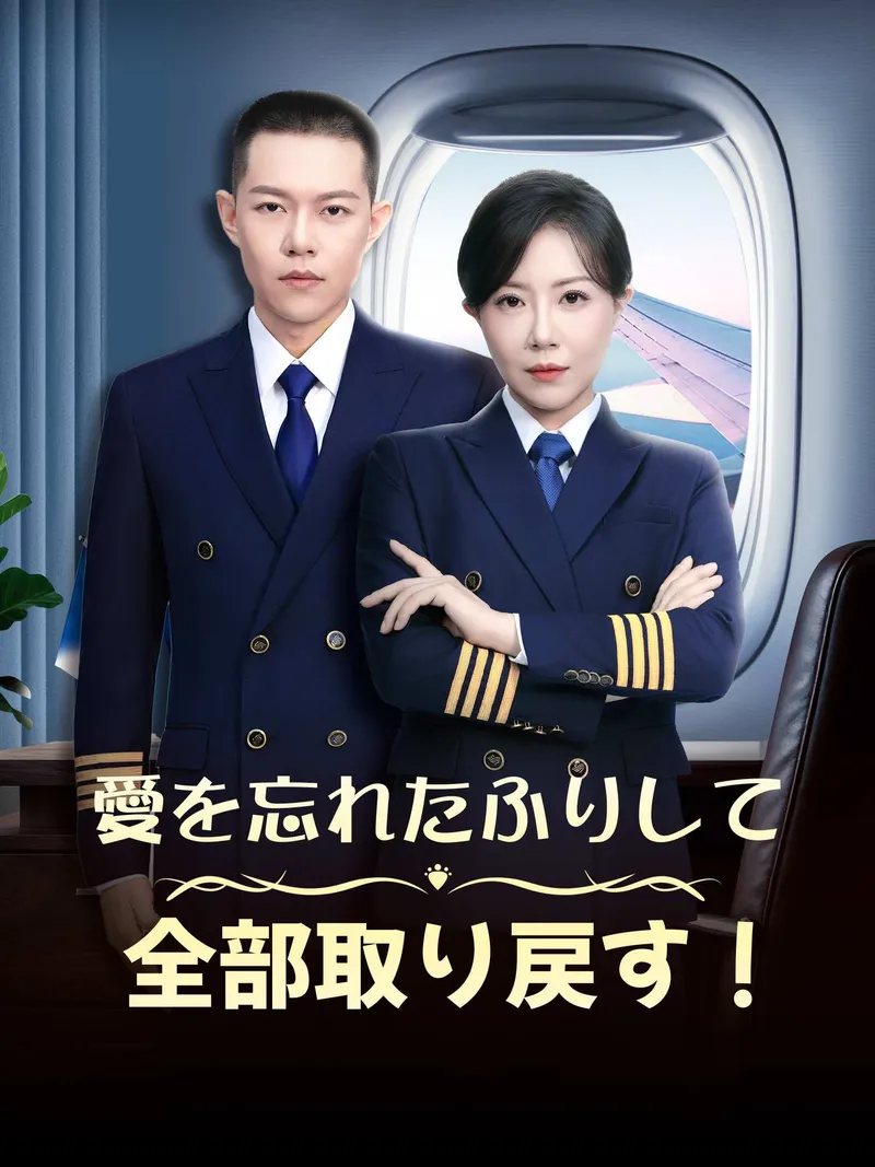 「愛を忘れたふりして、全部取り戻す!」のカバー画像