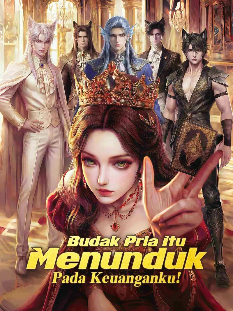 Sampul Budak Pria Itu Menunduk Pada Keuanganku!