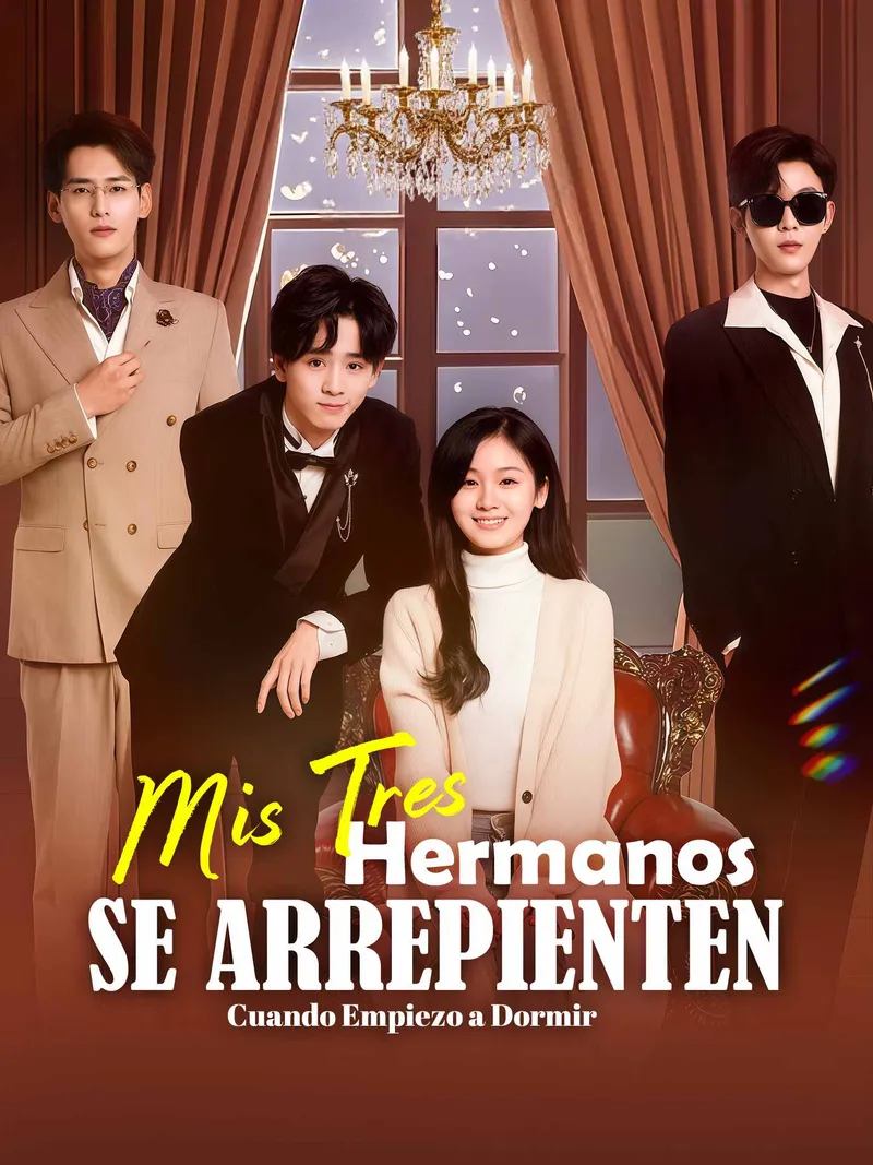 Portada de Mis Tres Hermanos Se Arrepienten Cuando Empiezo a Dormir