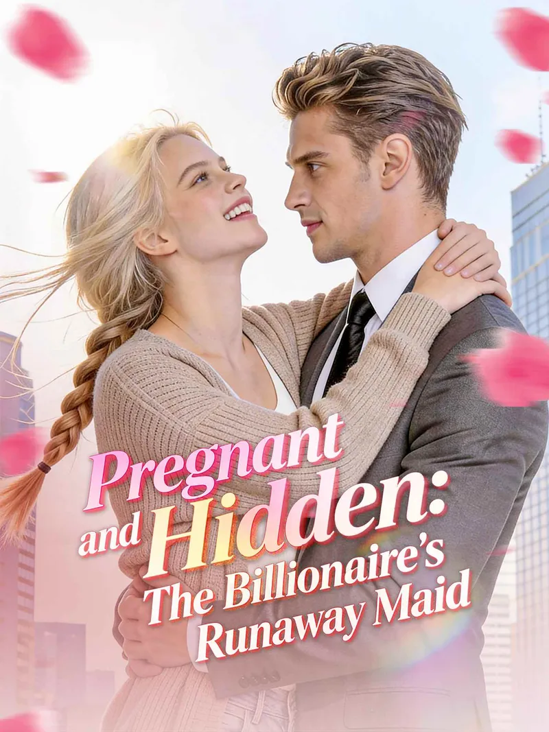 Pregnant and Hidden：The Billionaire's Runaway Maid cover