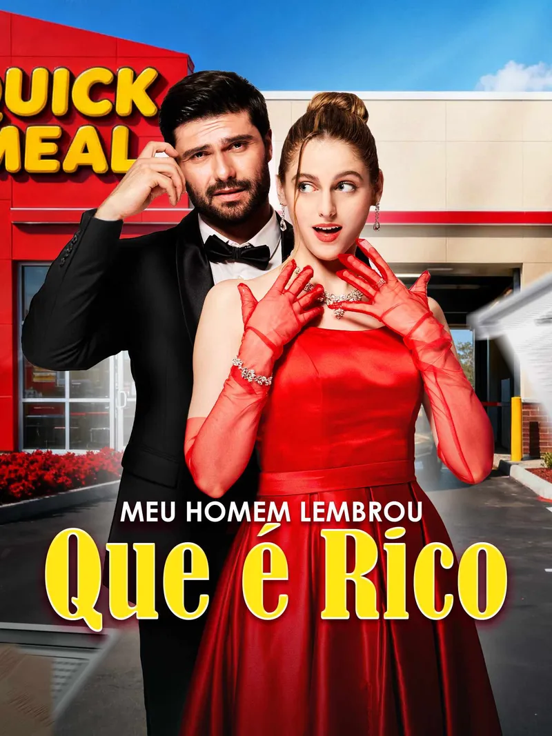 Capa de Meu Homem Lembrou que é Rico