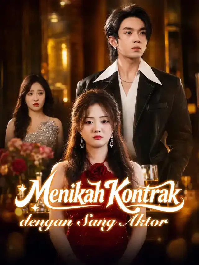 Sampul Menikah Kontrak dengan Sang Aktor