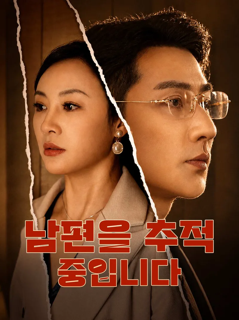 남편을 추적 중입니다 표지