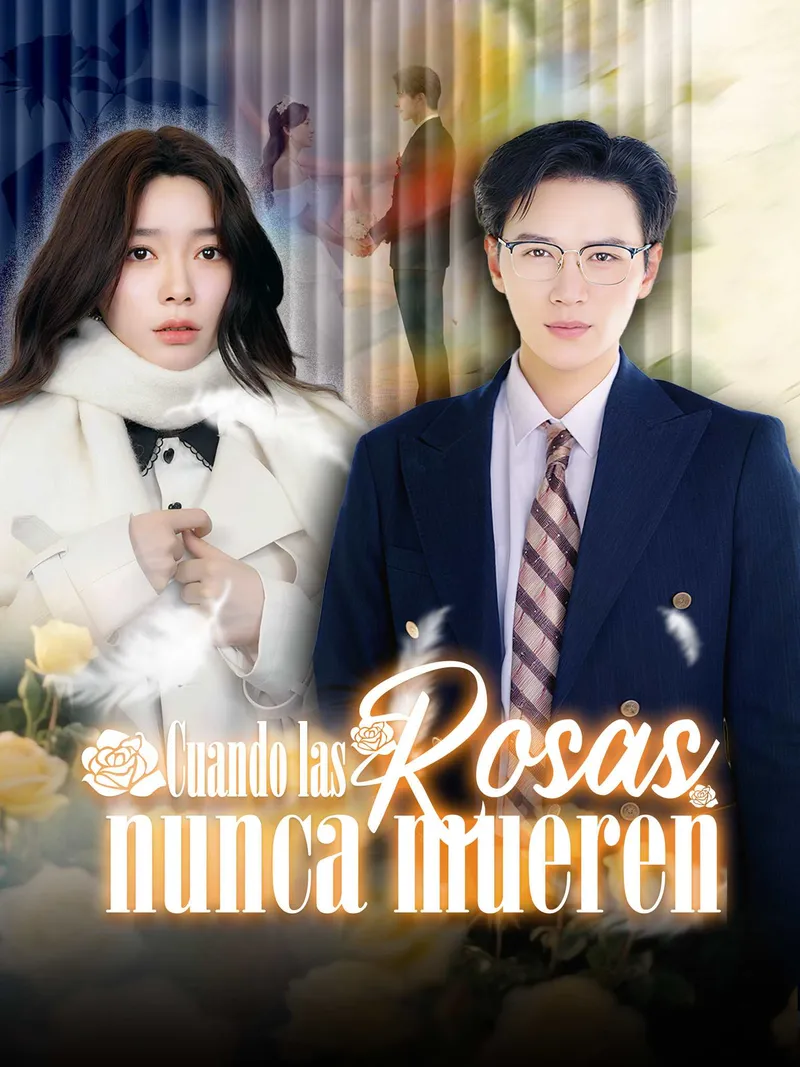 Portada de Cuando las rosas nunca mueren