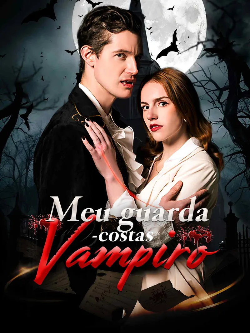 Capa de Meu guarda-costas vampiro