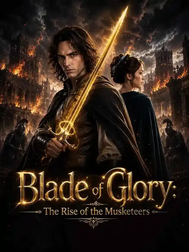 Blade of Glory: The Rise of the Musketeers cover