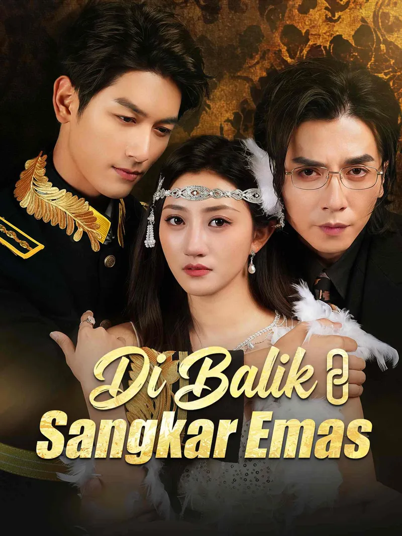 Sampul Di Balik Sangkar Emas