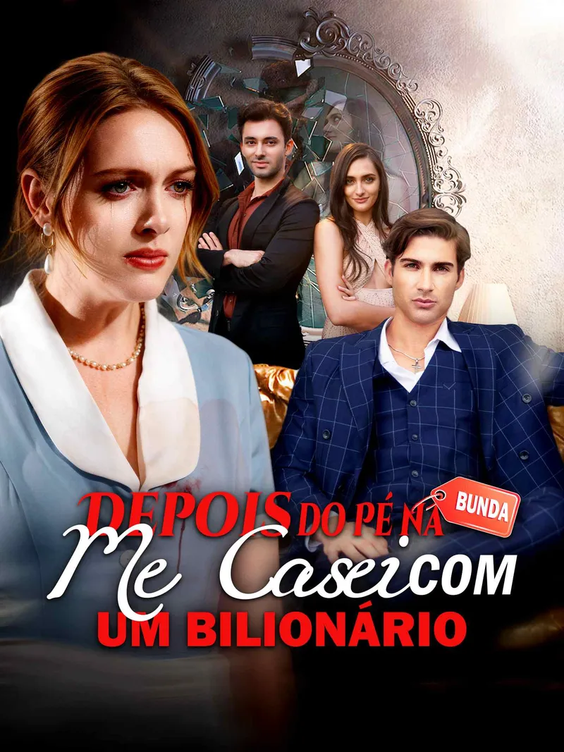 Capa de Depois do Pé na Bunda, Me Casei Com Um Bilionário