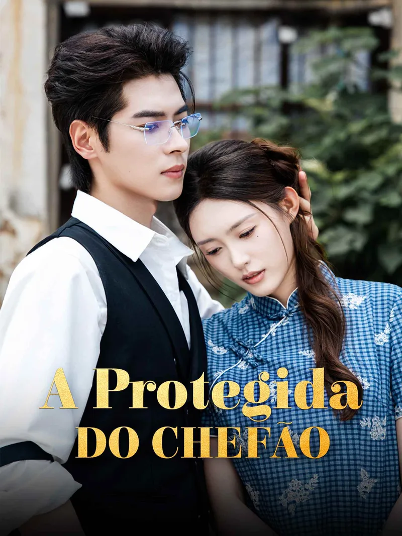 Capa de A Protegida do Chefão
