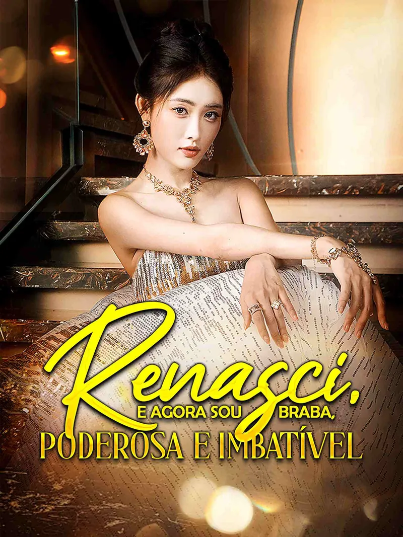 Capa de Renasci, e Agora Sou Braba, Poderosa e Imbatível