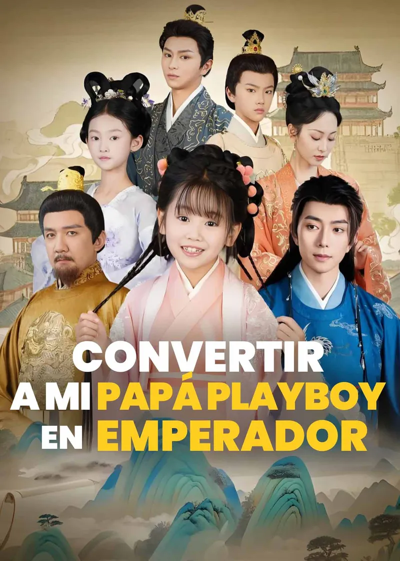 Portada de Convertir a Mi Papá Playboy en Emperador
