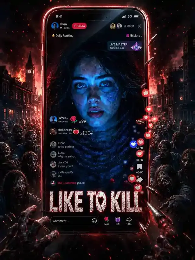 LIKE TO KILL cover