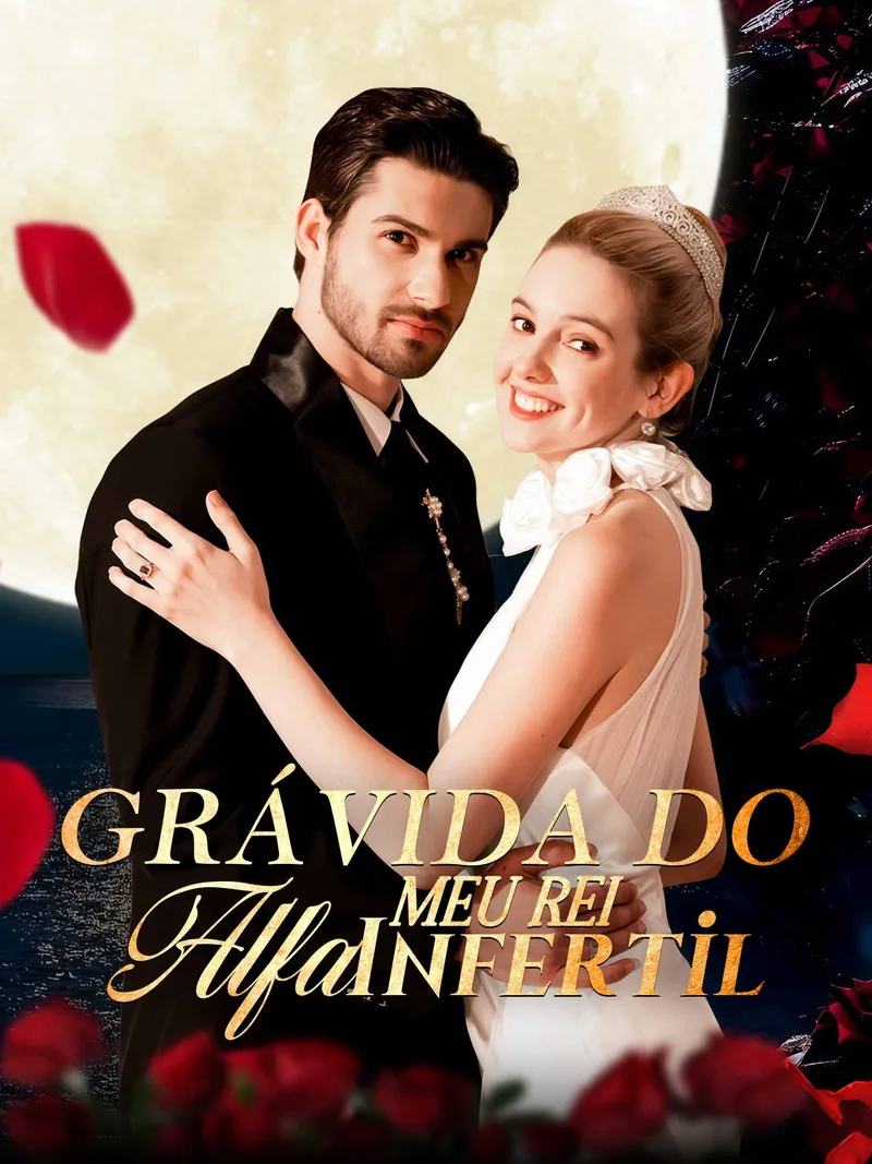 Capa de Grávida do Meu Rei Alfa Infértil