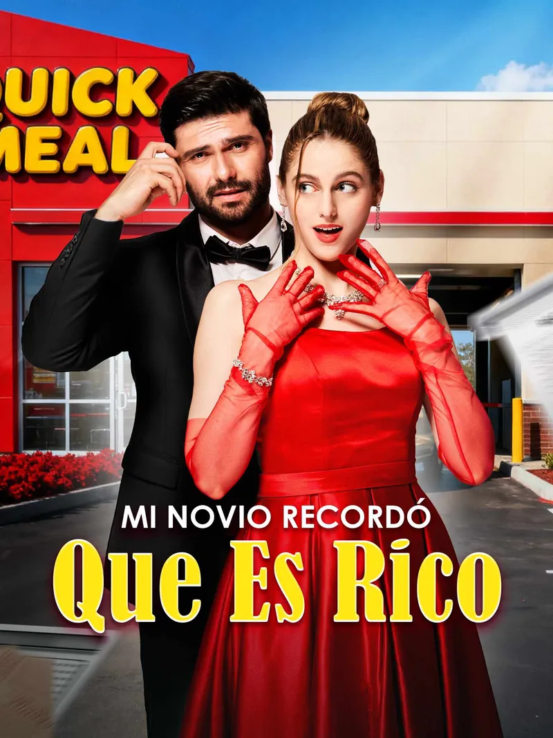 Portada de Mi Novio Recordó Que Es Rico