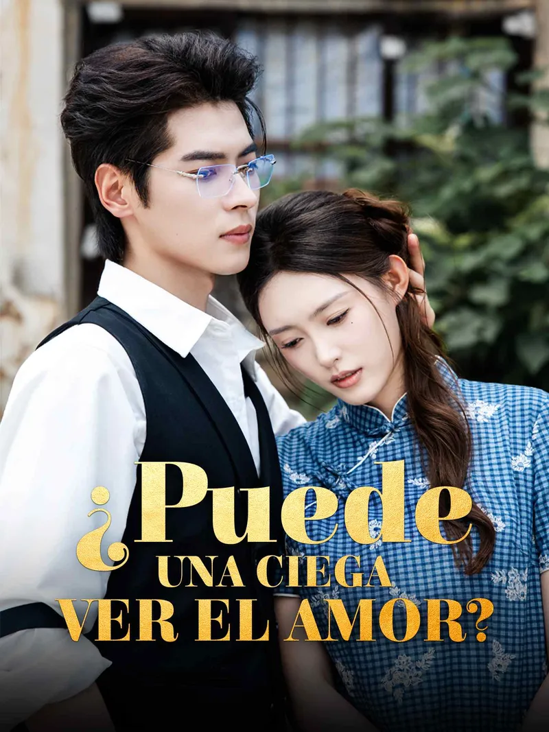 Portada de ¿Puede una Ciega Ver el Amor?