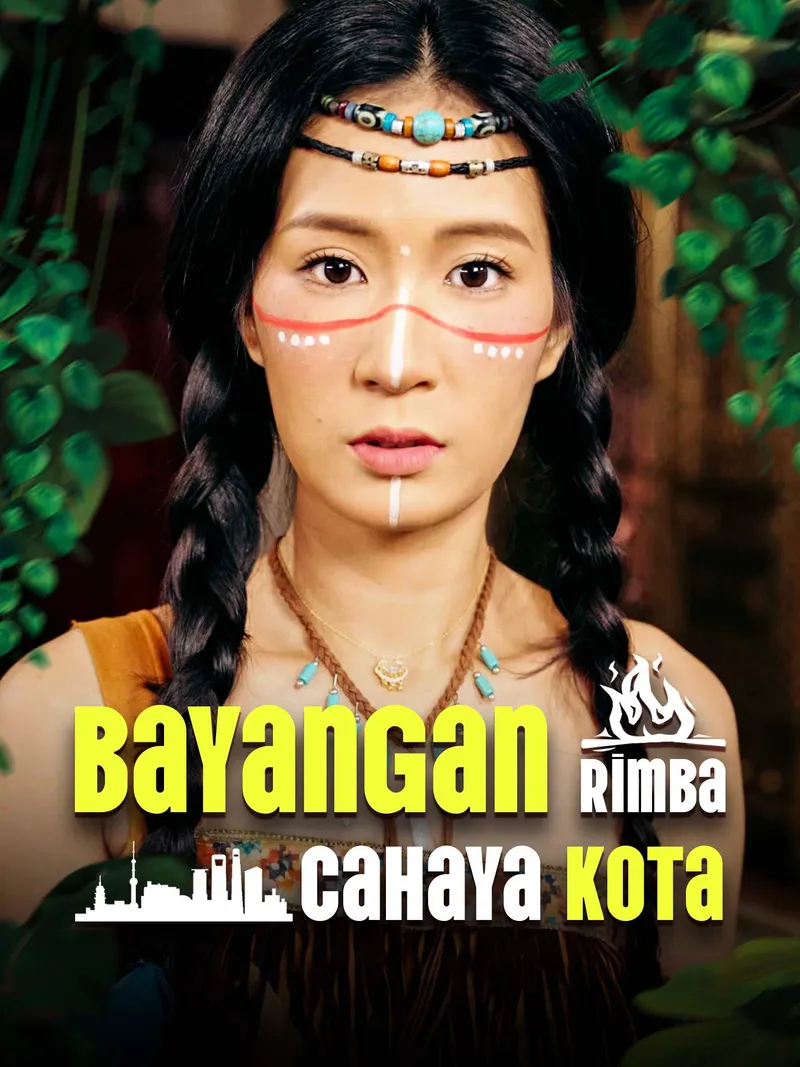 Sampul Bayangan Rimba, Cahaya Kota