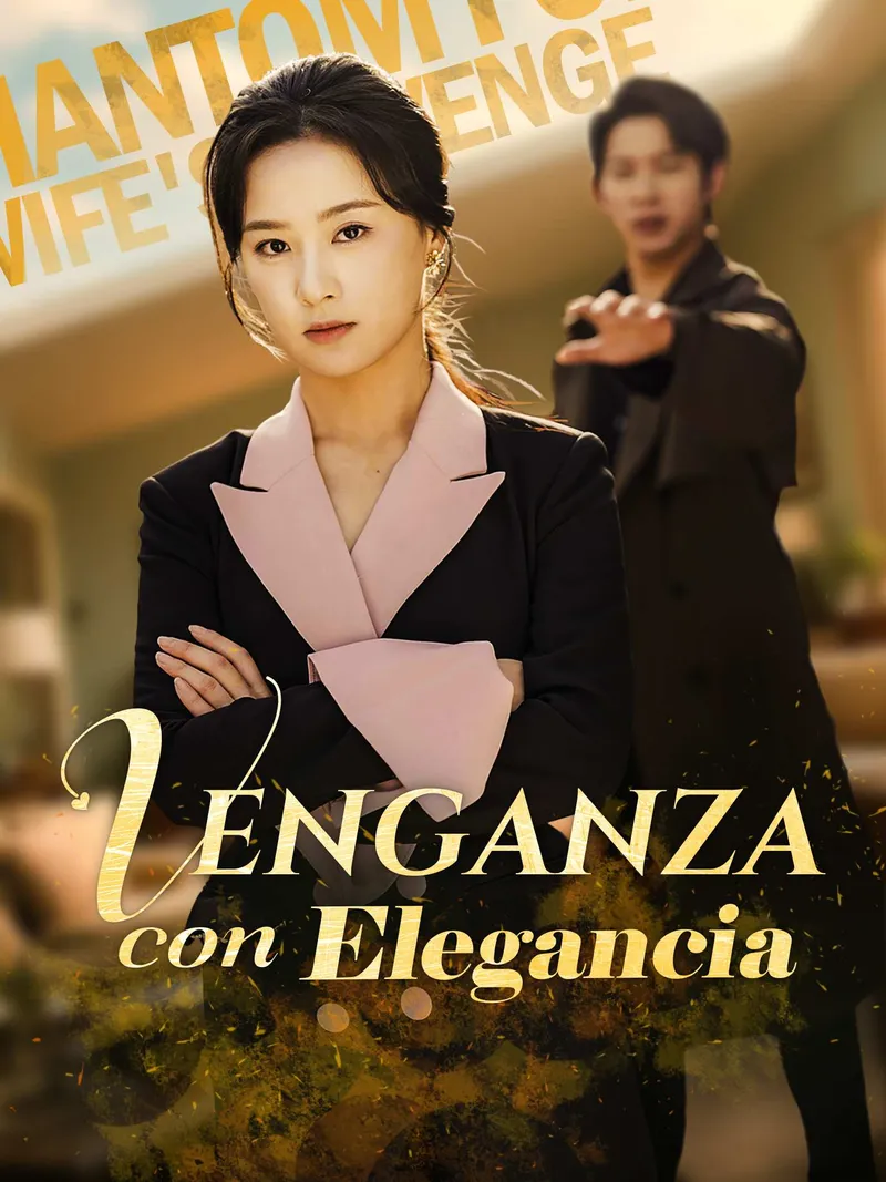Portada de Venganza con Elegancia