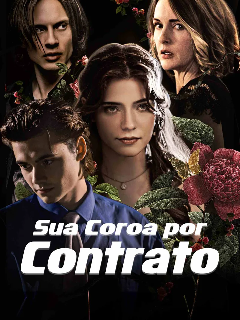 Capa de Sua Coroa por Contrato